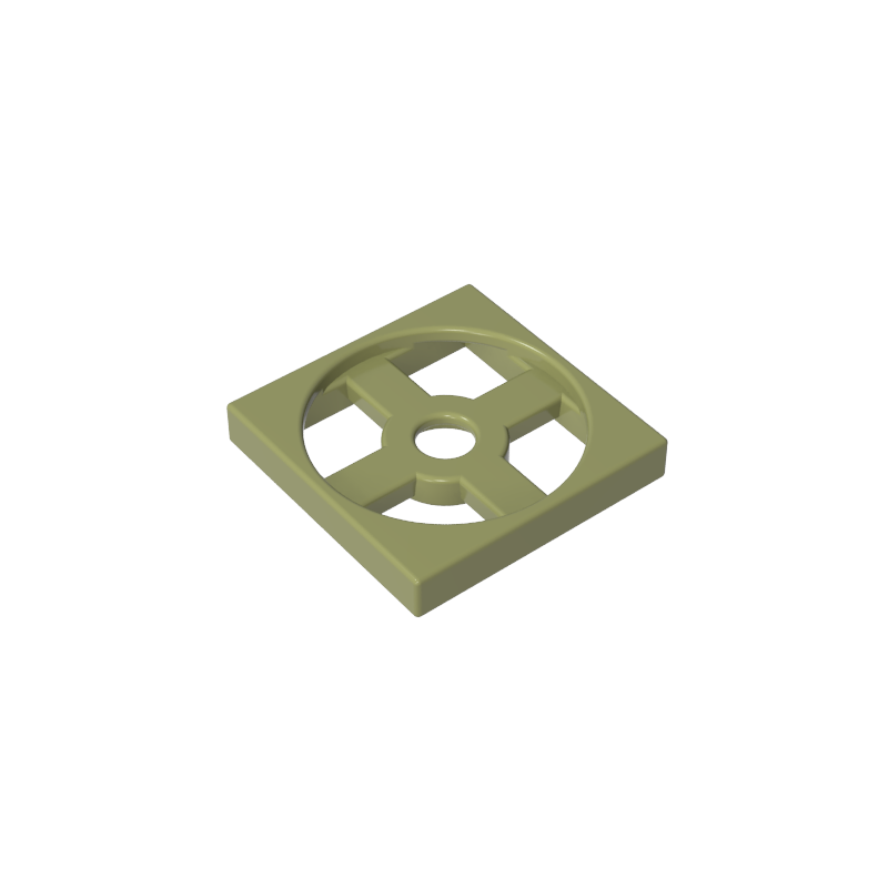 Turntable 2 x 2 Plate, Base