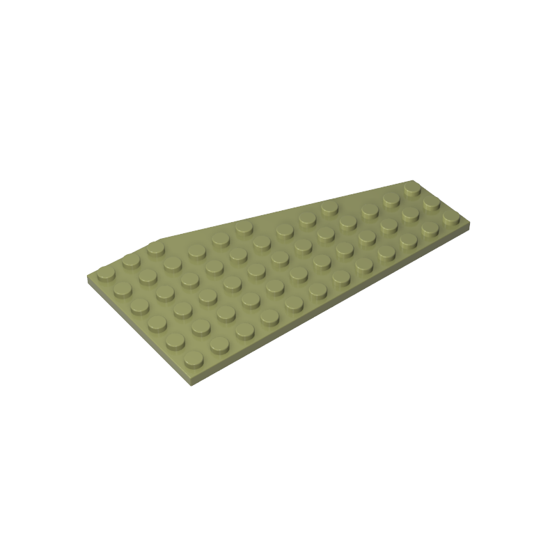 Wedge Plate 6 x 12 Left - Color ID 49