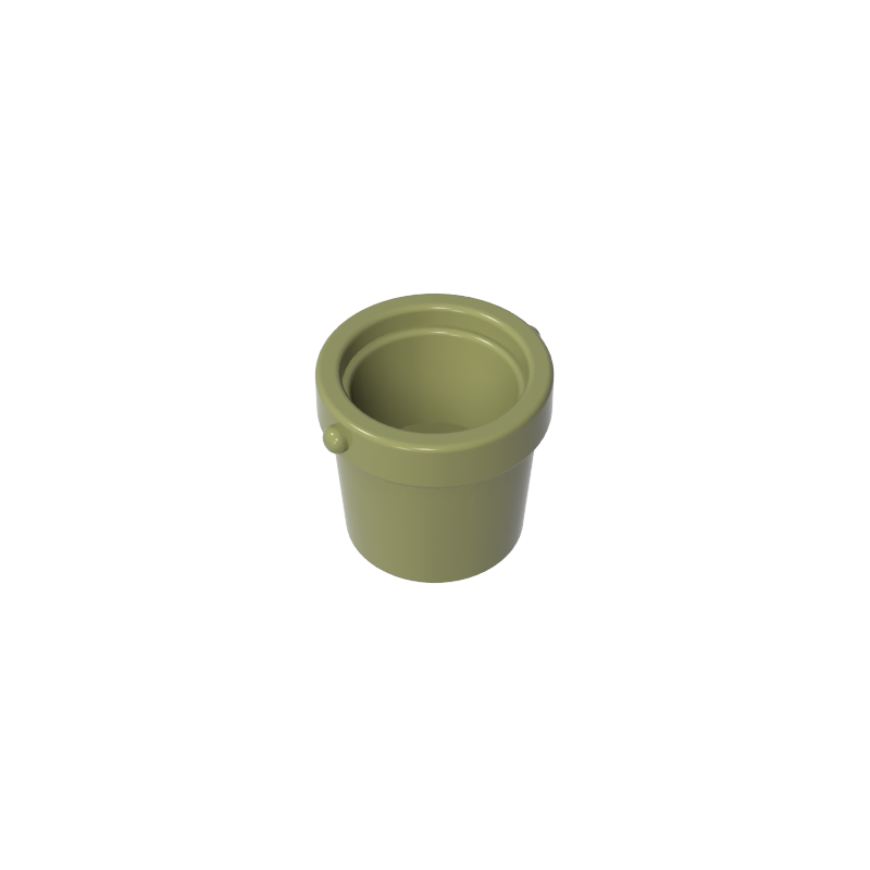 Bucket 1 x 1 x 1