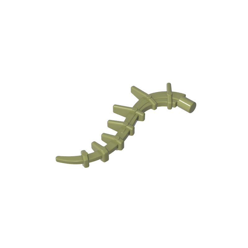 Plant / Creature Body Part, Vine / Tail / Tentacle / Bionicle Spine, Spiky