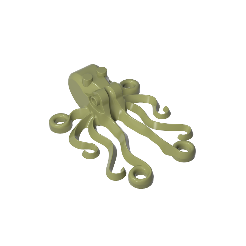 Animal, Octopus [Plain]