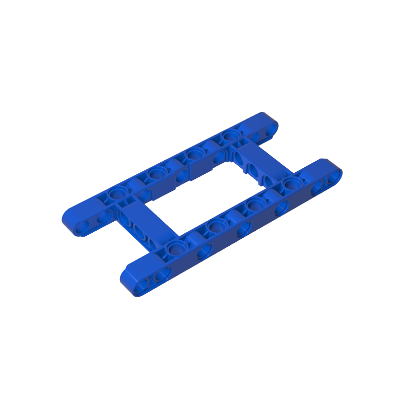 Technic Beam 5 x 11 with 3 x 5 Opening Frame Thick