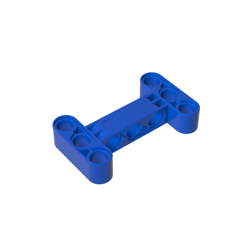 Technic Beam 3 x 5 Thick [90° Offset Centre Beam Holes]