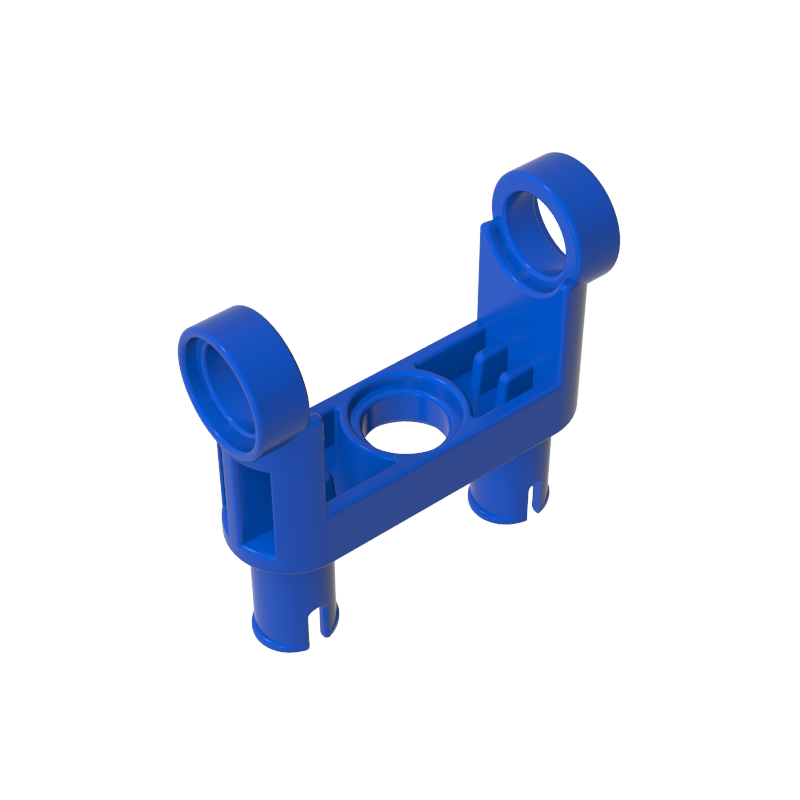Technic Pin Connector Toggle Joint Smooth Double with 2 Pins