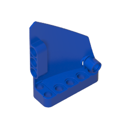 Technic Panel Fairing #13 Large Short Smooth, Side A