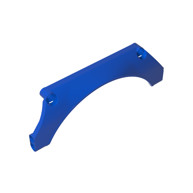 Technic Panel Car Mudguard Arched 15 x 2 x 5