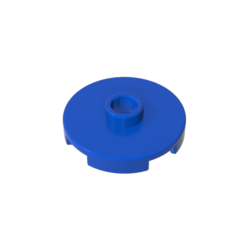 Plate Special Round 2 x 2 with Center Stud (Jumper Plate)