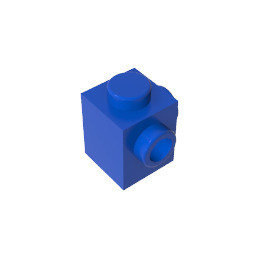 Brick Special 1 x 1 with Studs on 2 Adjacent Sides