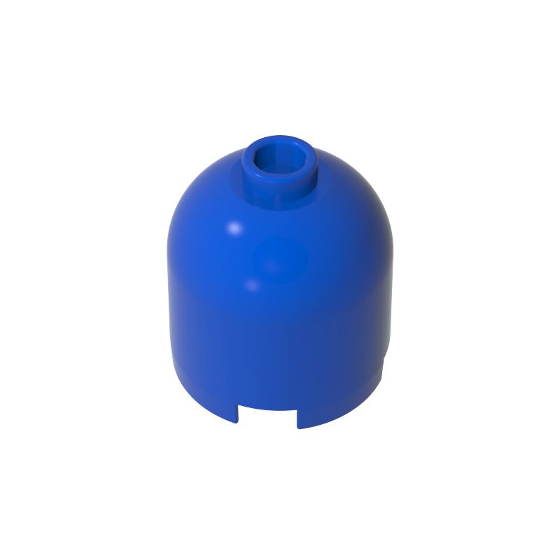 Brick Round 2 x 2 x 1 2/3 Dome Top [Hollow Stud]