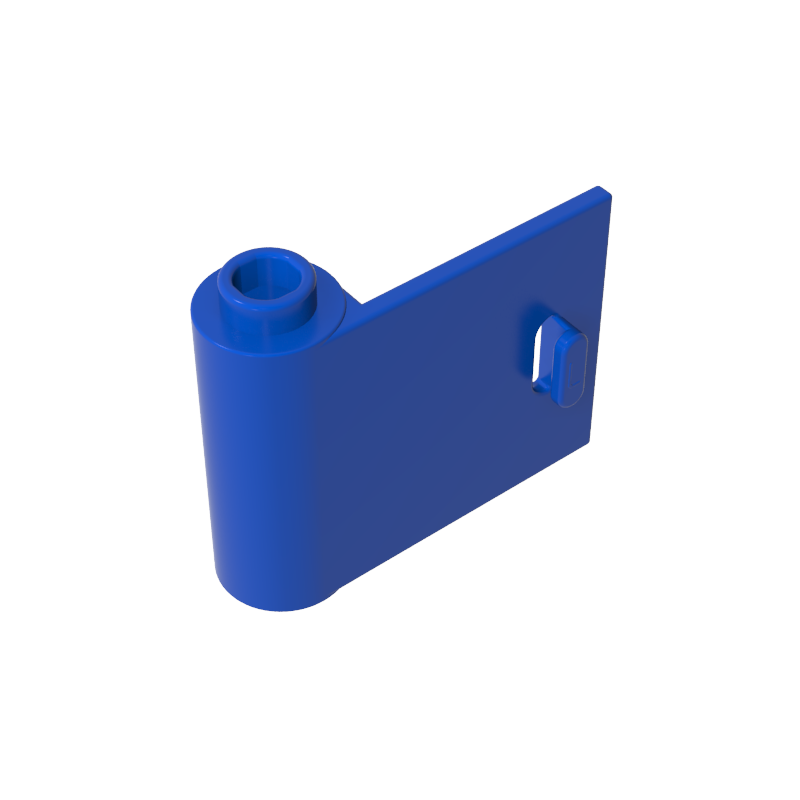 Door 1 x 3 x 2 Left - Open Between Top and Bottom Hinge