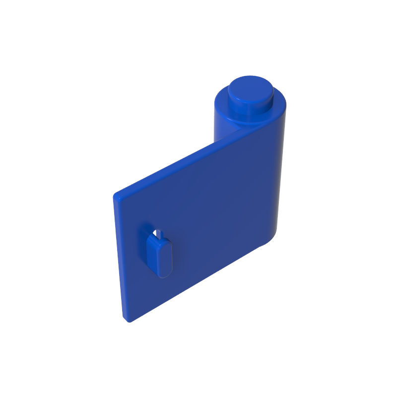 Door 1 x 3 x 2 Right - Open Between Top and Bottom Hinge