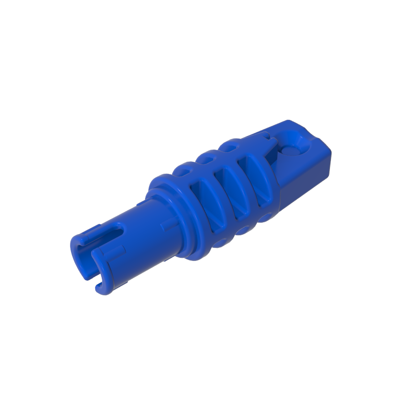 Hinge Cylinder 1 x 3 Locking with 1 Finger and Technic Friction Pin with Round Hole