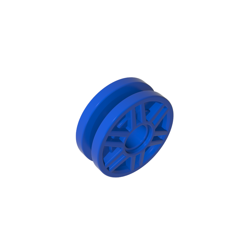 Wheel 18 x 8 with Fake Bolts and Deep Spokes with Inner Ring
