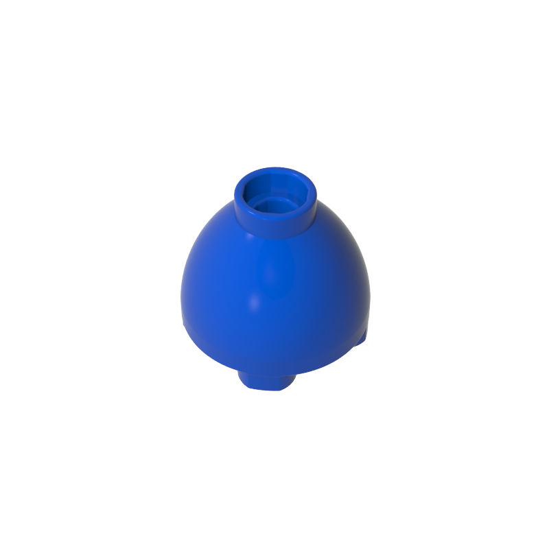 Brick Round 2 x 2 x 1 1/3 Inverted