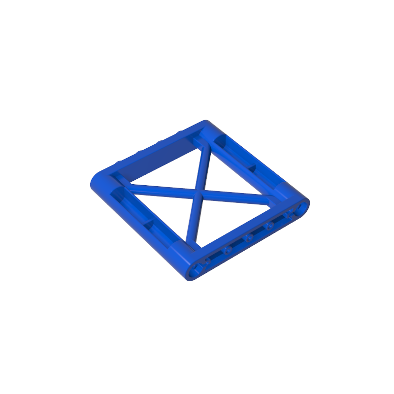 Support 1 x 6 x 5 Girder Rectangular