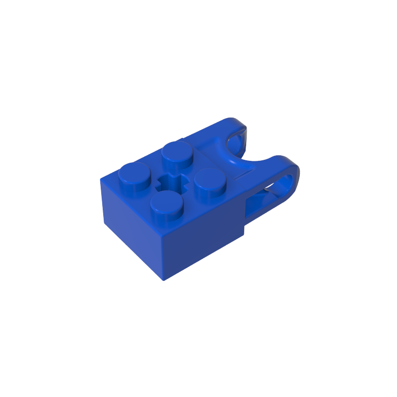 Technic Brick Special 2 x 2 with Ball Socket Wide and Axle Hole