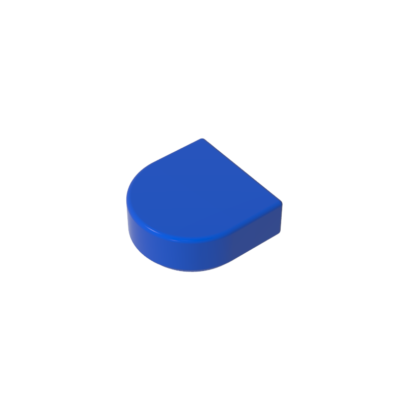 Tile 1 x 1 Half Circle