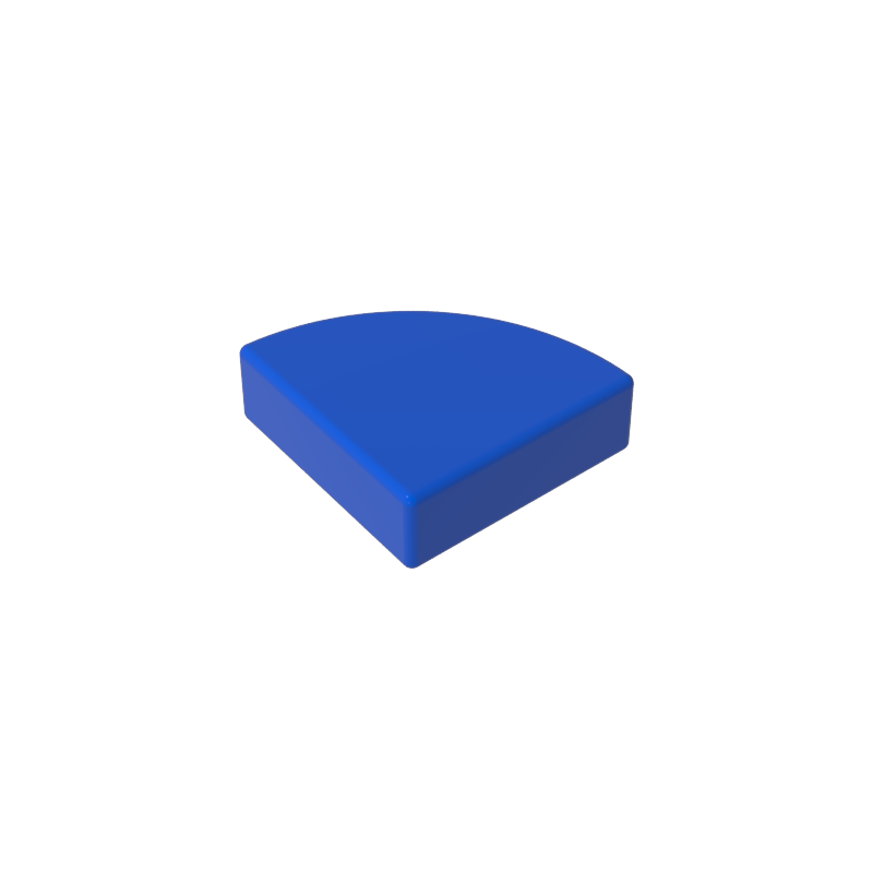 Tile Round 1 x 1 Quarter
