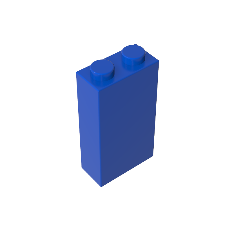 Brick 1 x 2 x 3 with Bottom Stud Holder