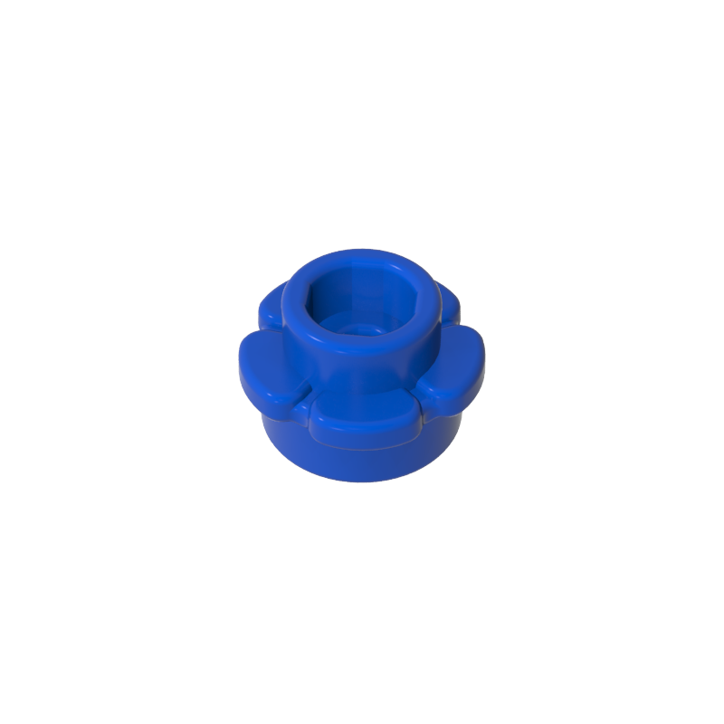 Plant, Flower, Plate Round 1 x 1 with 5 Petals