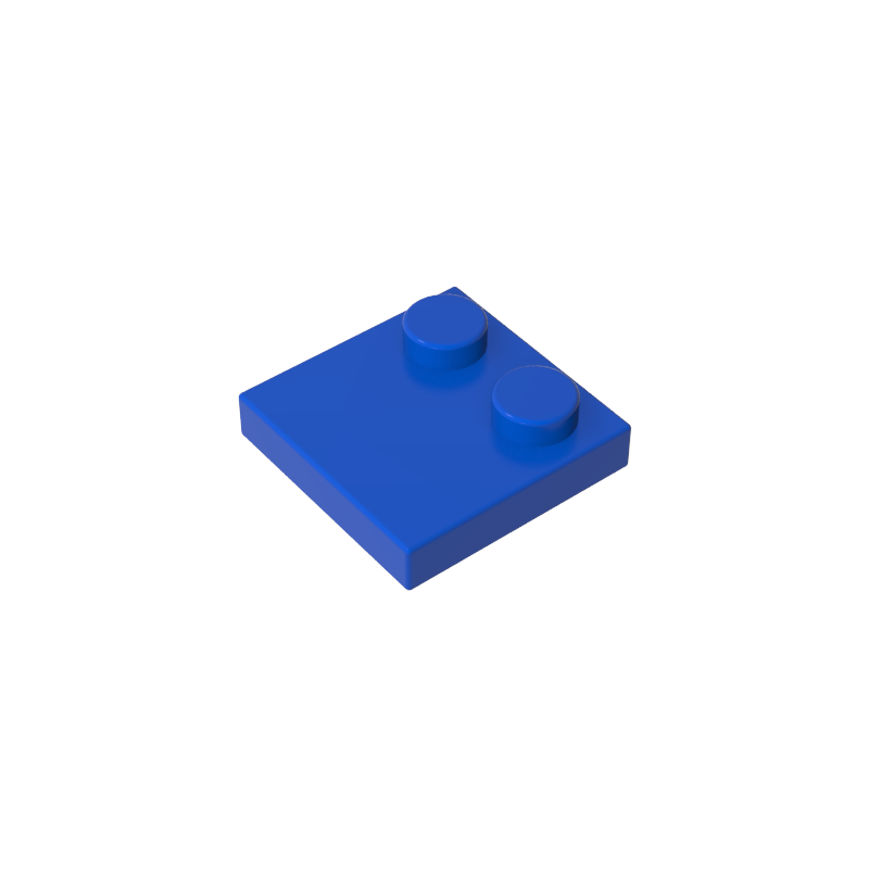 Plate Special 2 x 2 with Only 2 studs