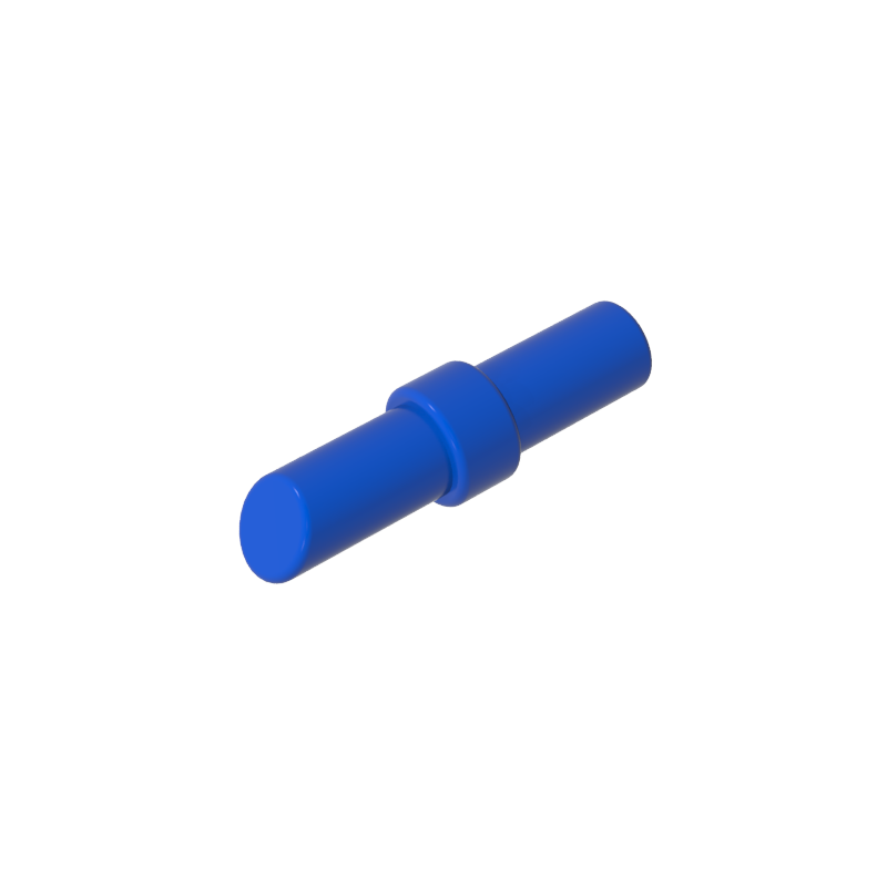 Lipstick with Light Bluish Gray Handle