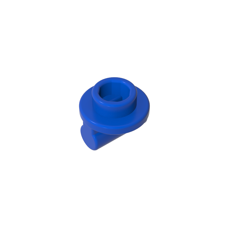 Plate Round 1 x 1 with Hollow Stud and Bar on Underside