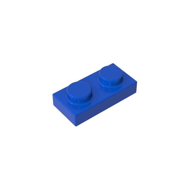 Plate 1 x 2