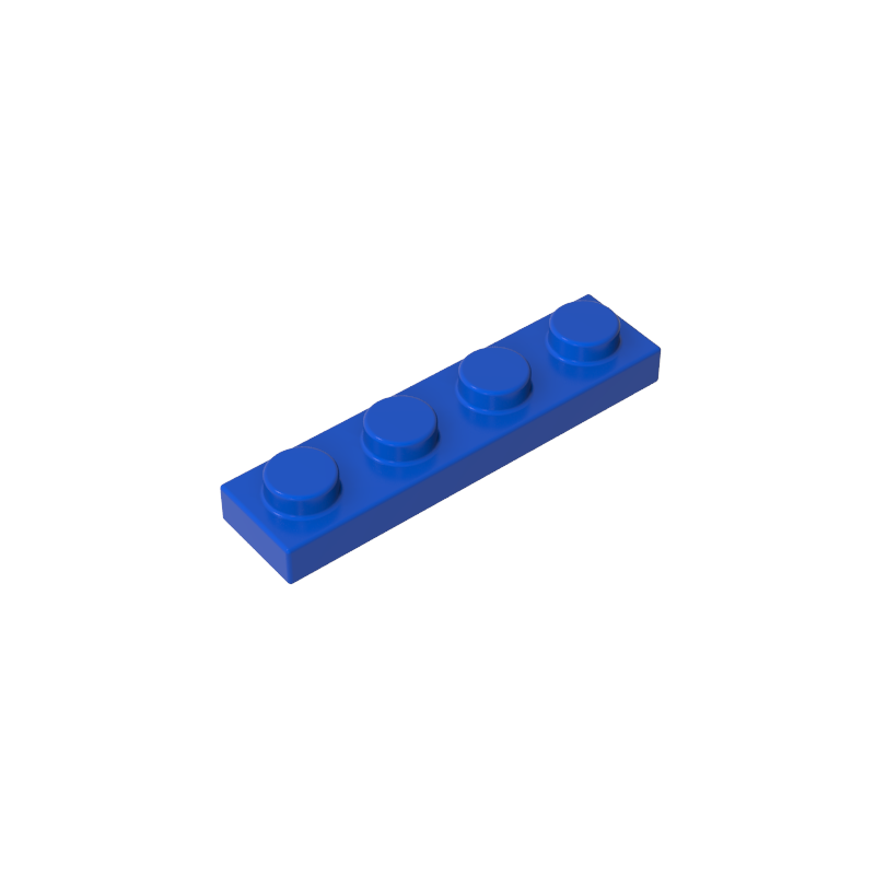 Plate 1 x 4