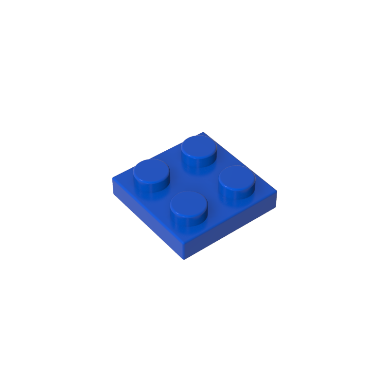 Plate 2 x 2