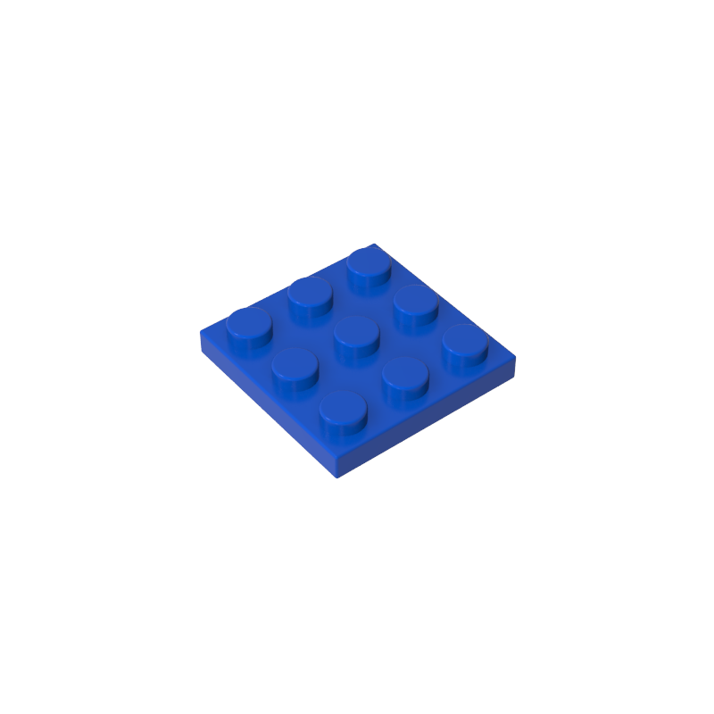 Plate 3 x 3
