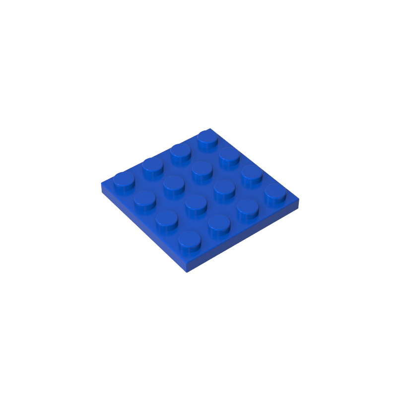 Plate 4 x 4