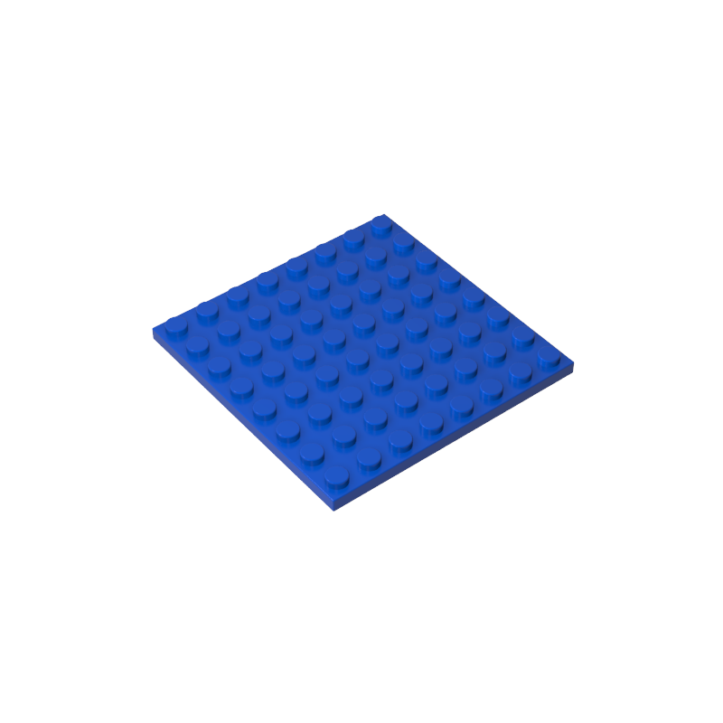 Plate 8 x 8