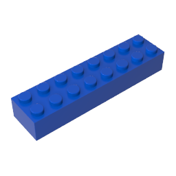 Brick 2 x 8
