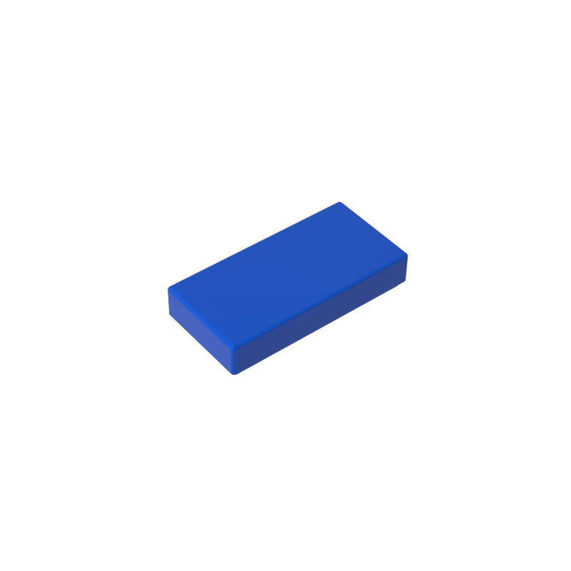 Tile 1 x 2 with Groove