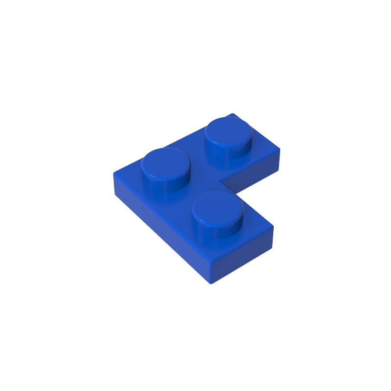 Plate 2 x 2 Corner