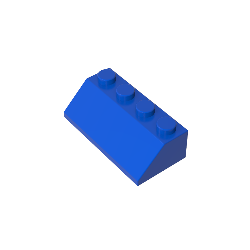 Slope 45° 2 x 4