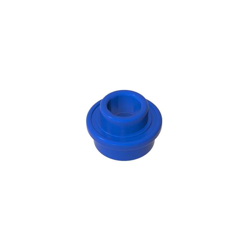 Plate Round 1 x 1 with Open Stud