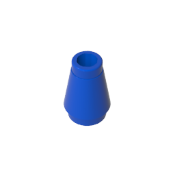 Cone 1 x 1 [No Top Groove]