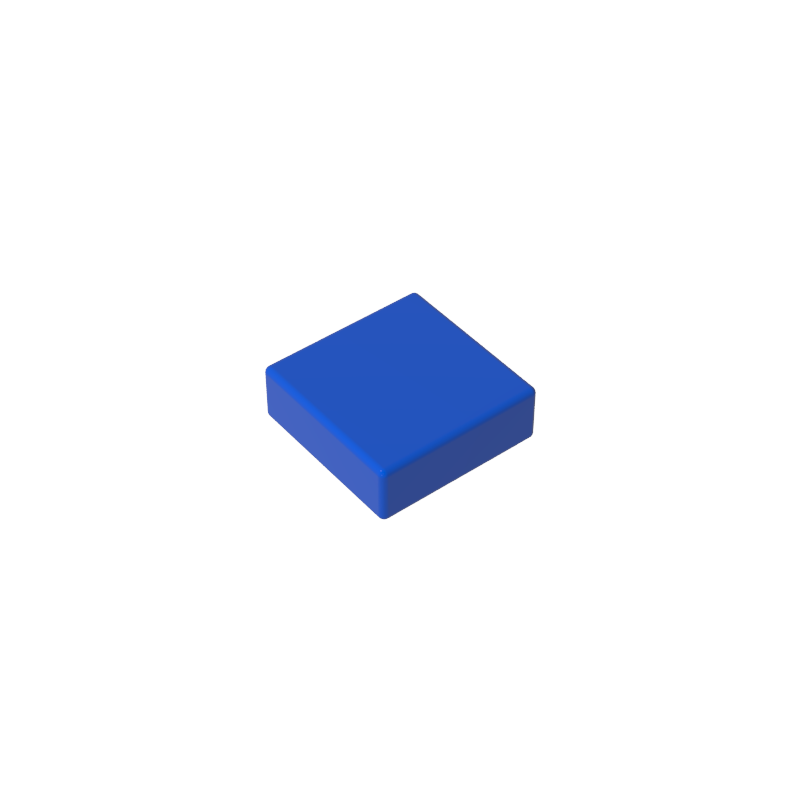 Tile 1 x 1 with Groove