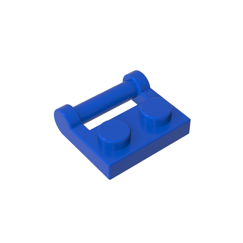 Plate Special 1 x 2 [Side Handle Closed Ends]