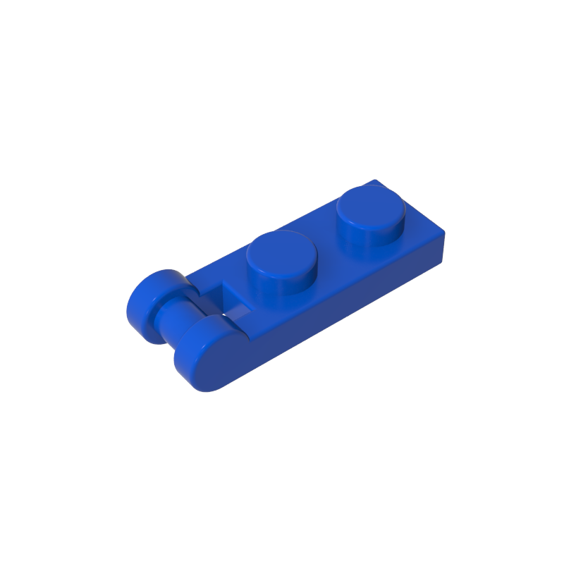 Plate Special 1 x 2 with Handle on End [Closed Ends]