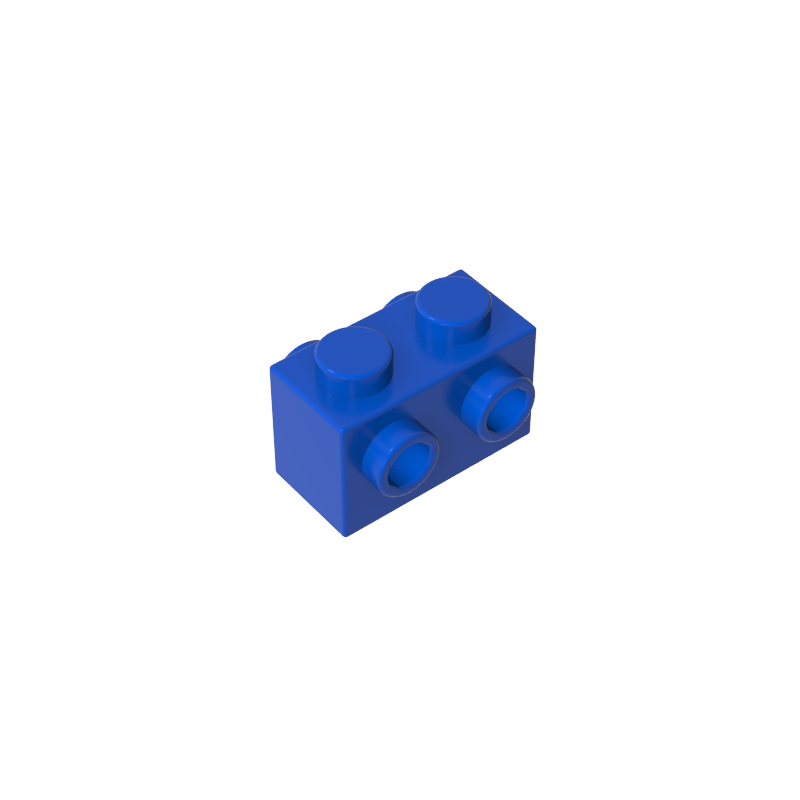 Brick Special 1 x 2 with Studs on 2 Sides