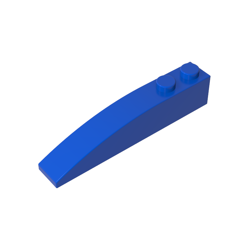 Brick Curved 6 x 1