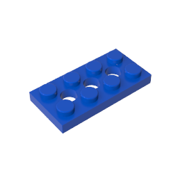 Technic Plate 2 x 4 [3 Holes]