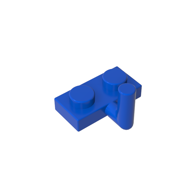 Plate Special 1 x 2 with Bar Up [Horizontal Arm 6mm]