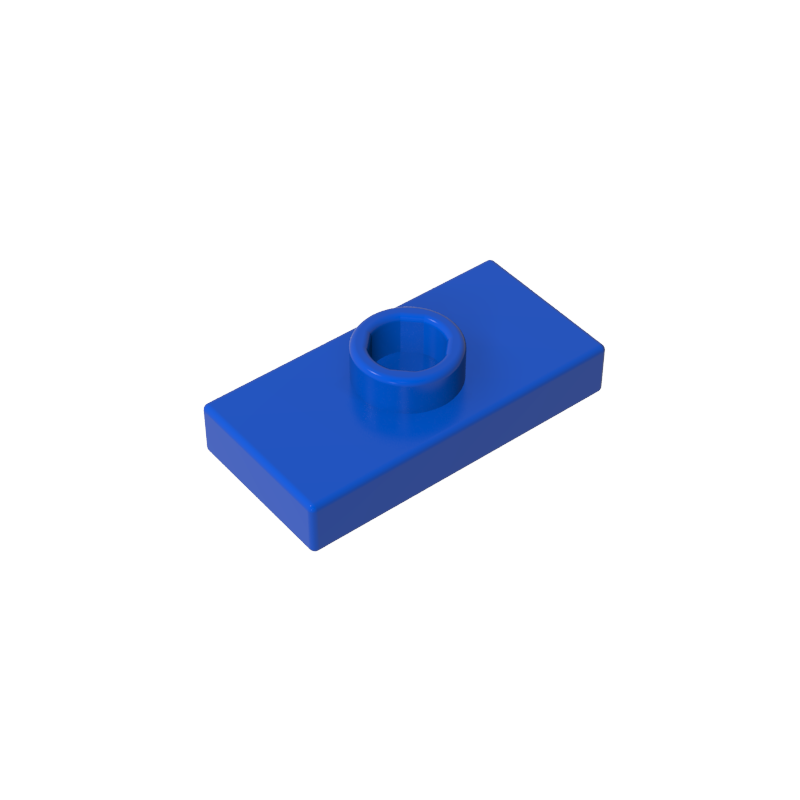 Plate Special 1 x 2 with 1 Stud with Groove and Inside Stud Holder (Jumper)