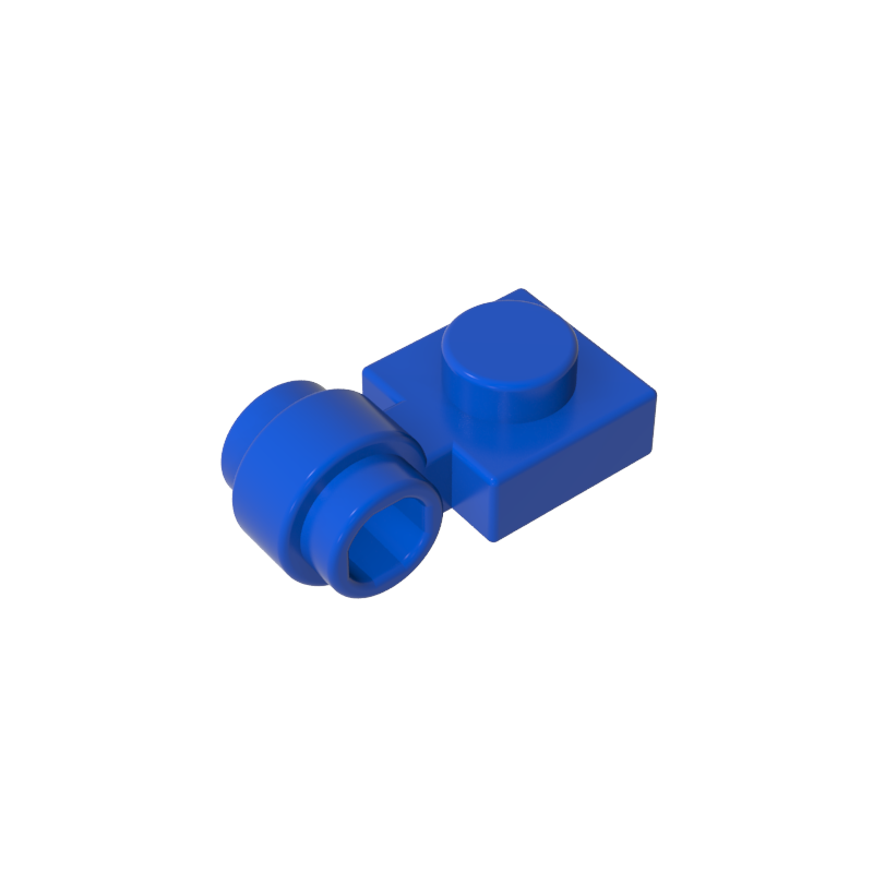 Plate Special 1 x 1 with Clip Light [Thick Ring]