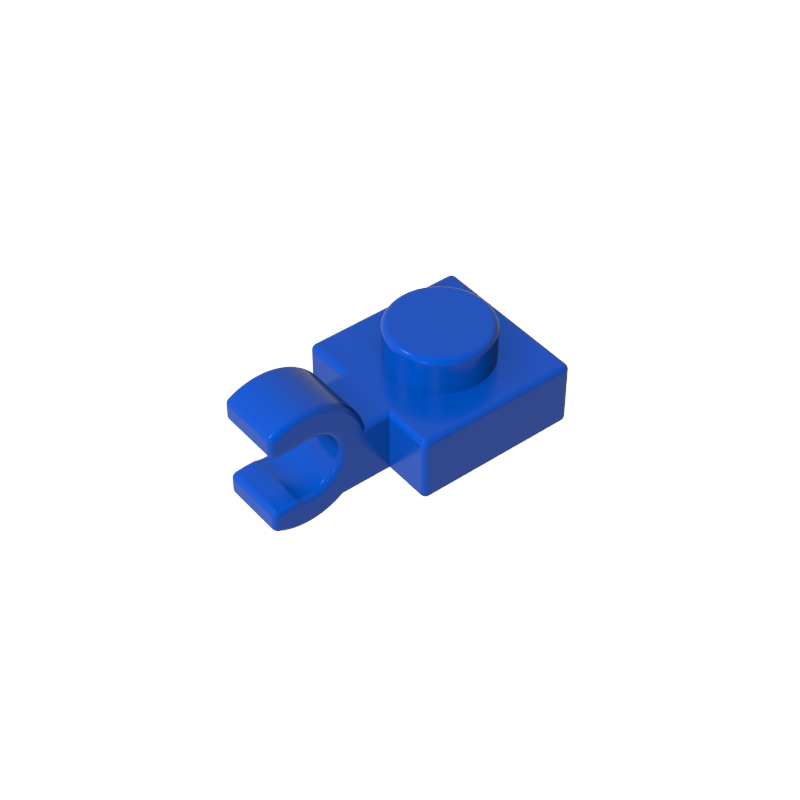 Plate Special 1 x 1 with Clip Horizontal [Thick U Clip]