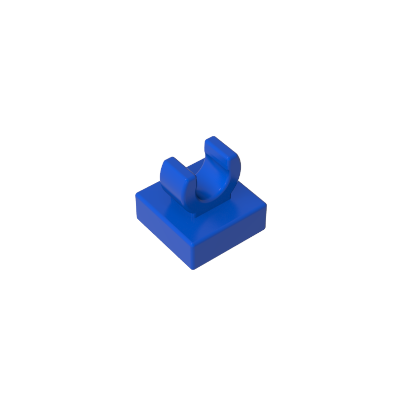 Tile Special 1 x 1 with Clip with Rounded Edges